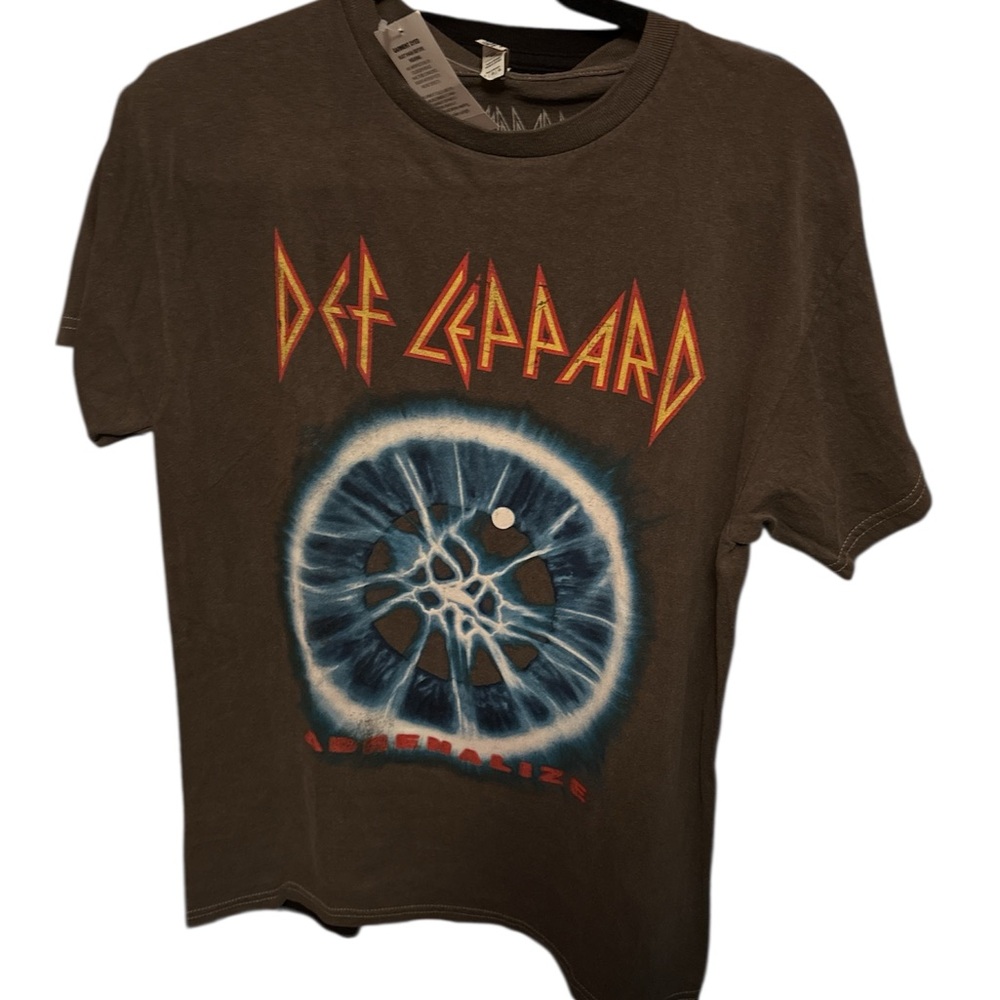 Def Lepard Black Graphic T-Shirt